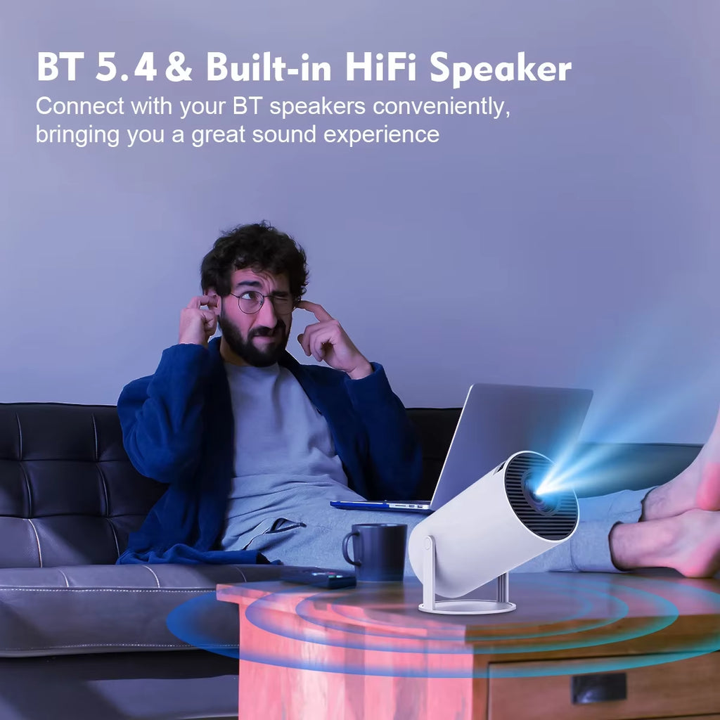 Mini projector HY300 Pro