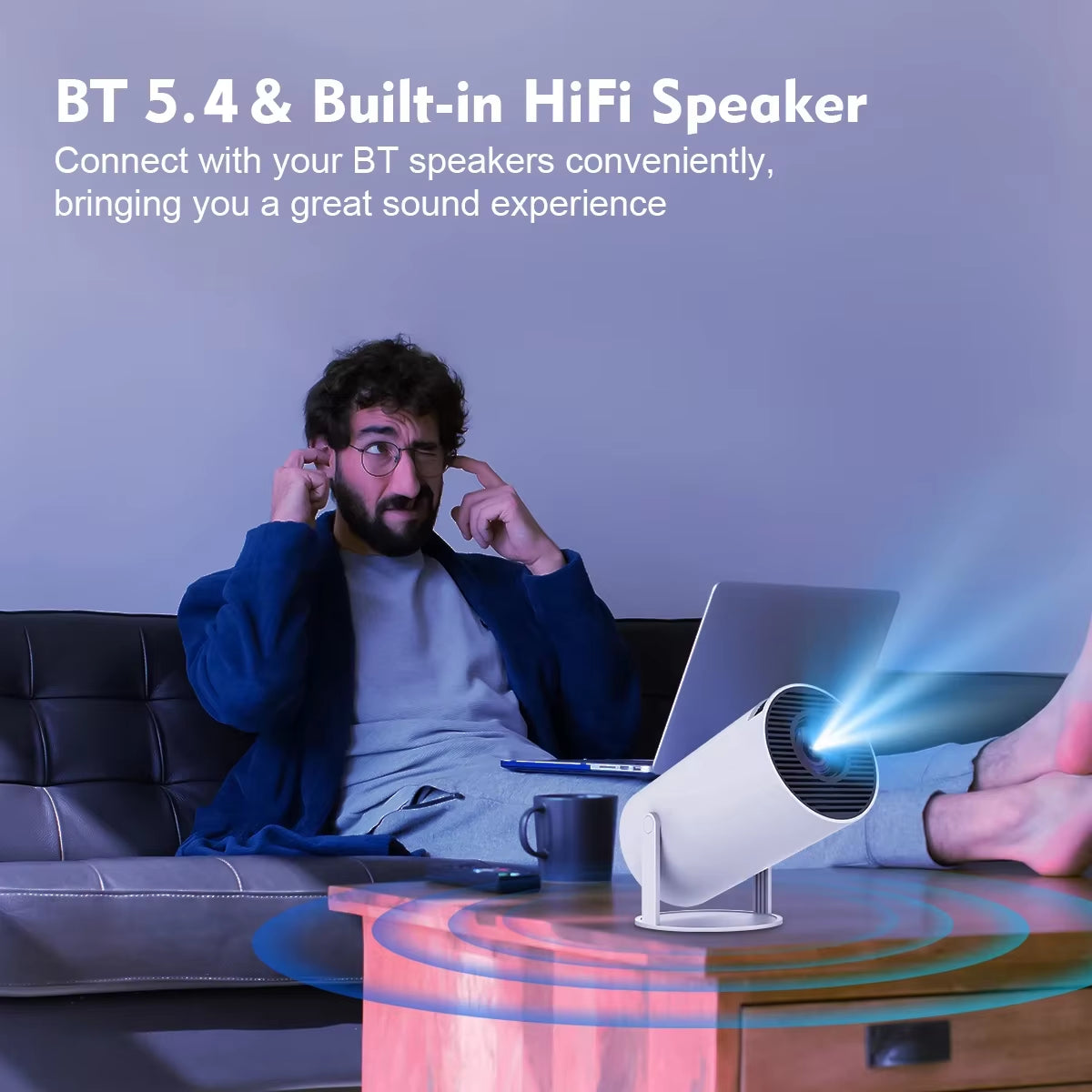 Mini projector HY300 Pro
