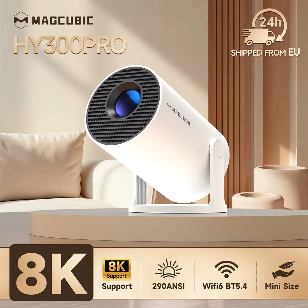 Mini projector HY300 Pro
