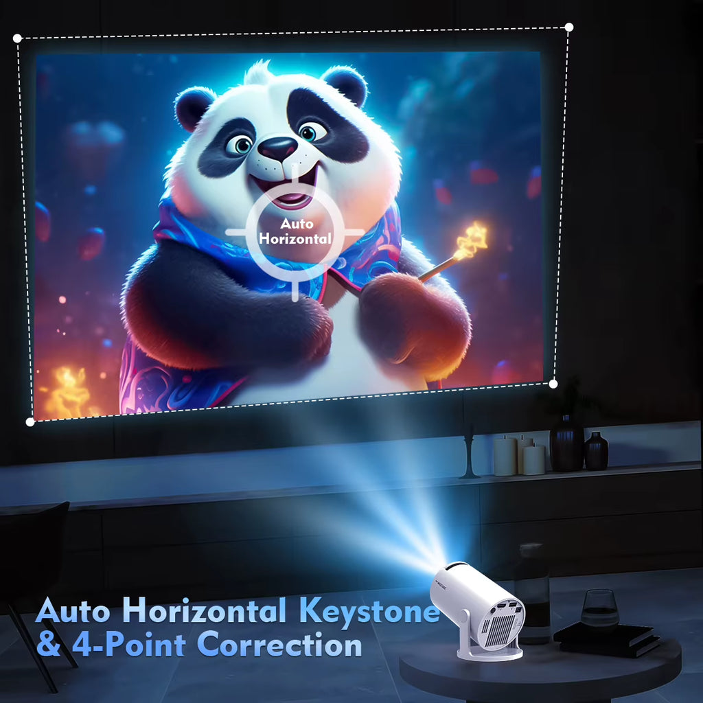 Mini projector HY300 Pro