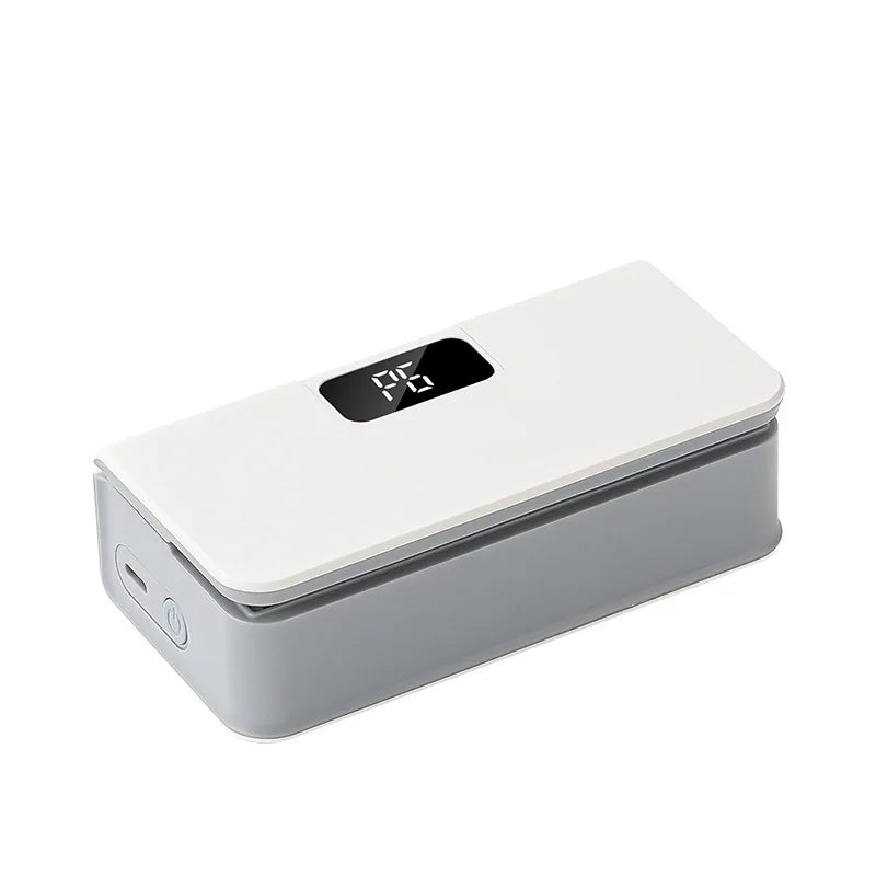 Mini bag sealer in white